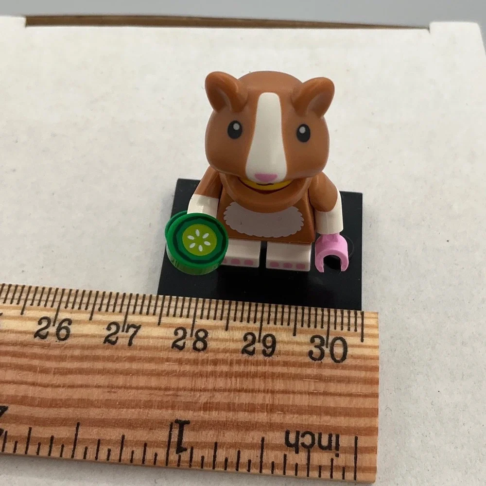 LEGO Minifigures Series 25 Hamster Costume Fan 71048 Brown Rodent Animal Suit